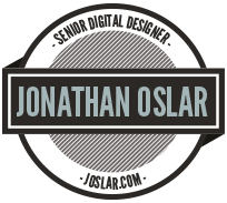 Jonathan Oslar - Senior Digital Designer