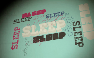 Breaching Vista – Sleep <br> Motion Graphic Music Video